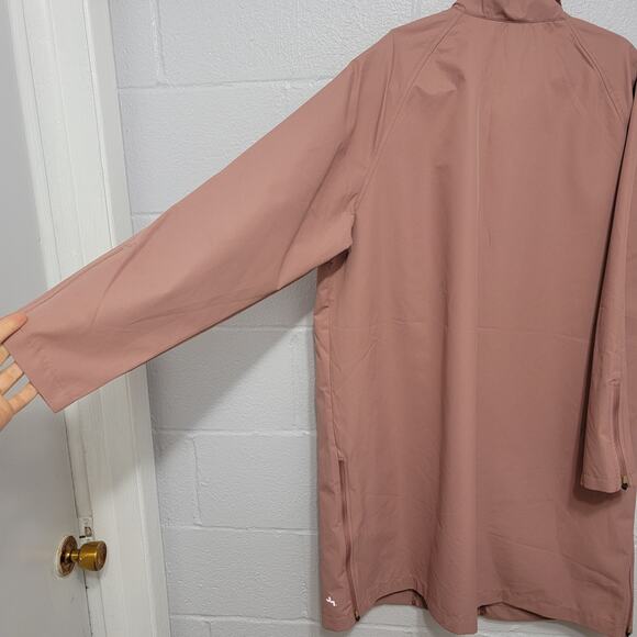 Pink Spring Rain Jacket - Picture 9 of 10